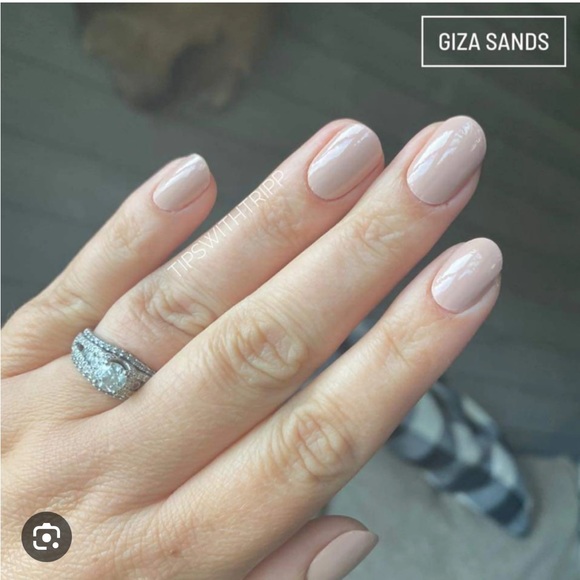 Color Street Other - *Retired* Color Street: Giza Sands | Cool Neutral Beige Tan Minimalist Classic